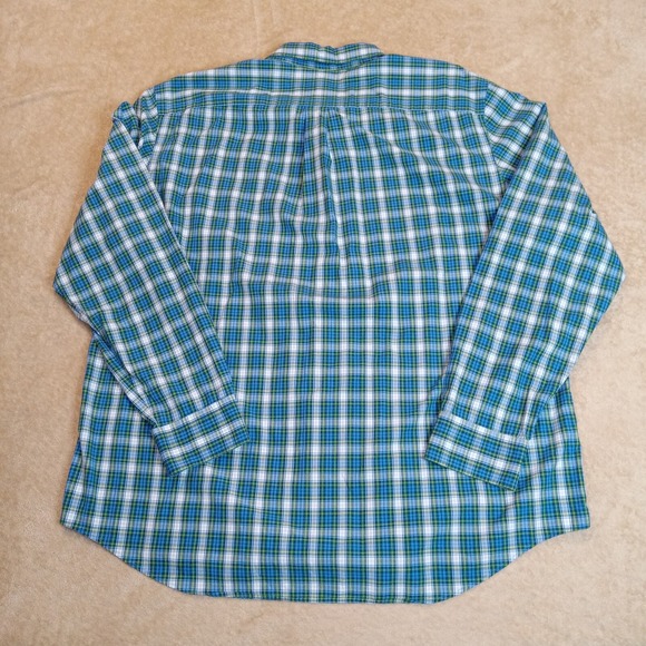 Vineyard Vines Men's Classic Fit Murray Shirt XL Long Sleeve Button Down Blue Gr - Picture 3 of 7